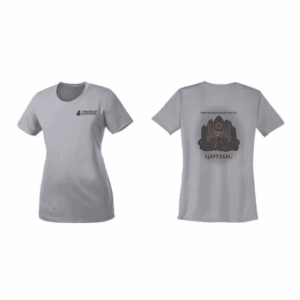 Gothic Theme Shirt (Silver / DriFit) - Parents and Family
